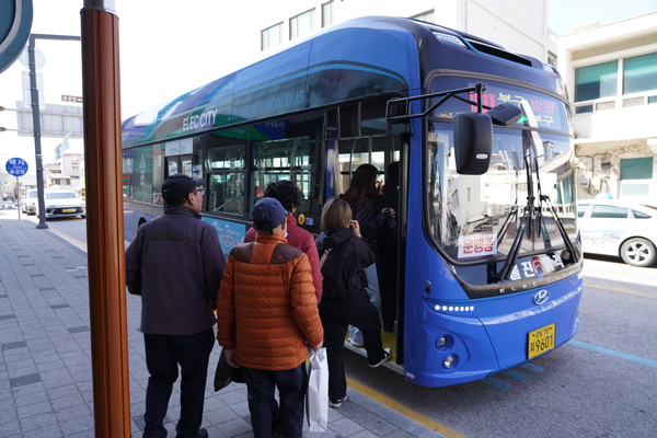 울진군 교통 복지 UP! 이제 울진에서 버스 공짜로 탄다!  /사진제공=울진군