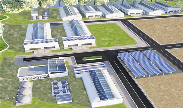 당진 스마트양식 클러스터 조감도 /자료제공=해양수산부