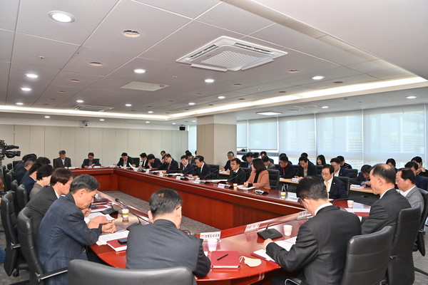 충남도청 실국장원장회의  /사진제공=충청남도