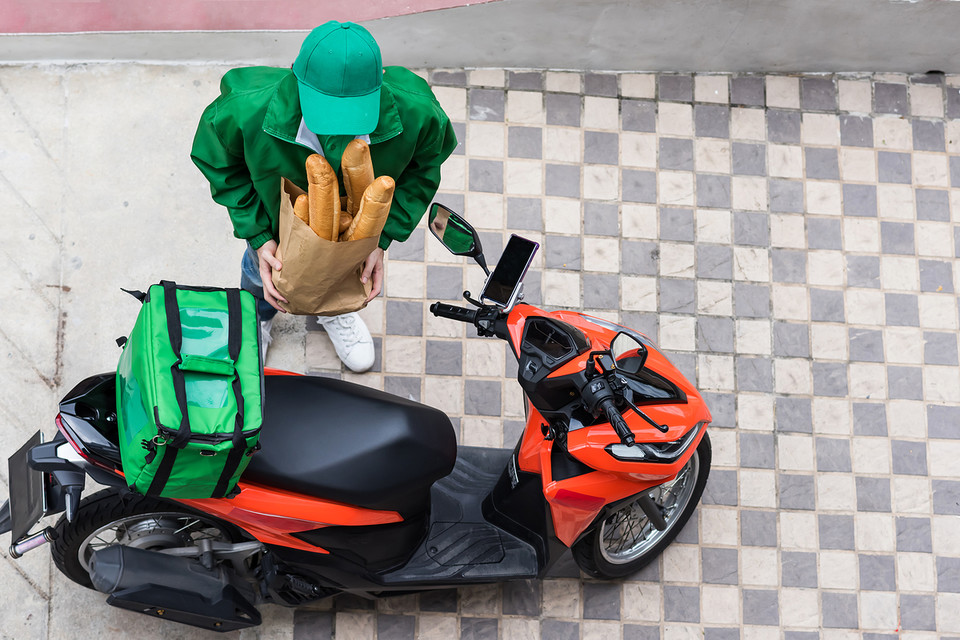 경기도가 플랫폼 노동자를 위한 맞춤형 지원 사업을 4월부터 추진한다. /사진제공=경기도