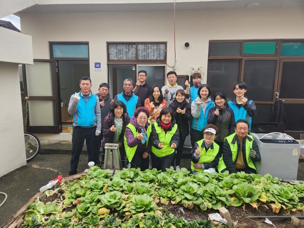 시는 4월부터 경남형 지역사회통합돌봄을 진행한다. /사진제공=양산시