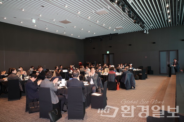 지난 20일 여의도 글래드호텔에서 숭실대학교 2025년 안전보건 최고경영자과정 입학식이 열렸다. /사진=박준영 기자