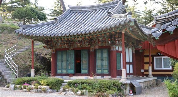 시는 2025년 국가유산청 보물 지정 추진 대상에 '양산 통도사 안양암 북극전'이 선정됐다고 밝혔다. /사진제공=양산시 