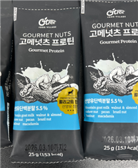 살모넬라균이 검출된 고메넛츠 프로틴. 2026년 3월 10일 소비기한의 제품이라면 반품해야 한다. /사진제공=식약처