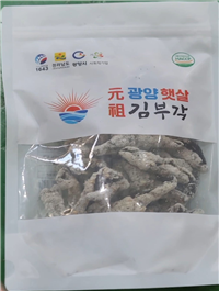 원조광양햇살김부각 제품 /사진제공=식약처