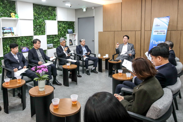 정명근 화성특례시장 25일 'the 청렴' 협의체 회의 참석 발언 /사진제공=화성시