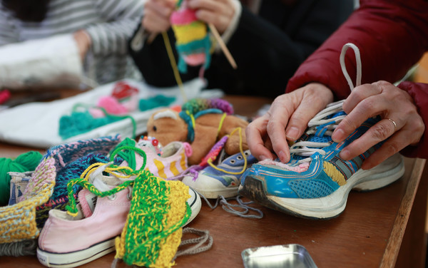 2024년 '지구를 구하장 : 그래 그러장' 수선 워크숍 /사진제공=서울환경연합