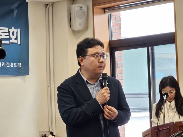 이후승 한국환경연구원 연구위원 /사진제공=환경운동연합