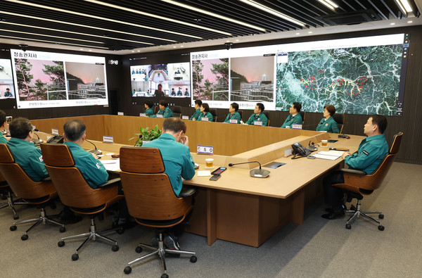 26일 전사 비상대책회의 개최 /사진=한국수자원공사