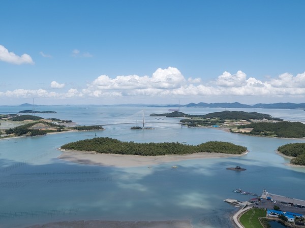 1004섬 다도해 전경 /사진제공=신안군