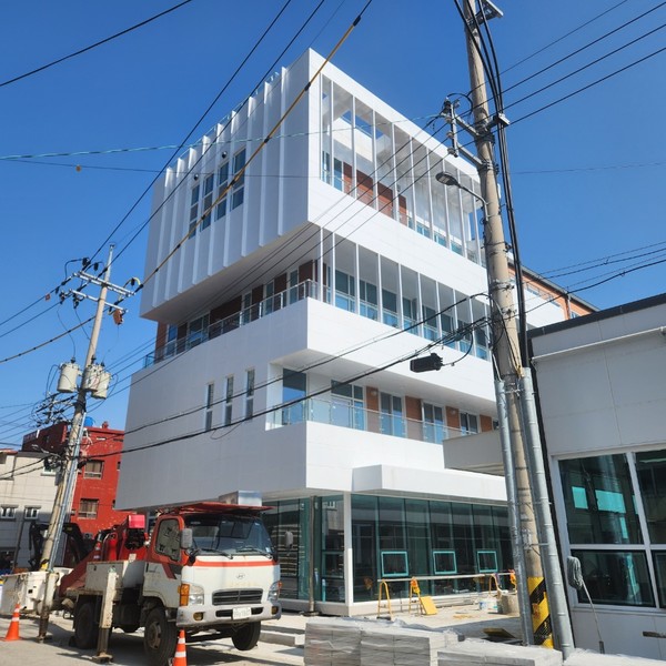 3월26일 준공된 ‘청년창업 인큐베이팅 플랫폼’ /사진제공=목포시