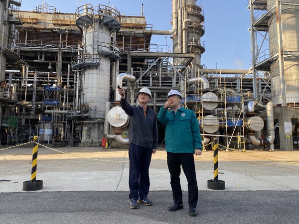 수도권대기청, SK인천석유화학 현장 점검 /사진=수도권대기환경청