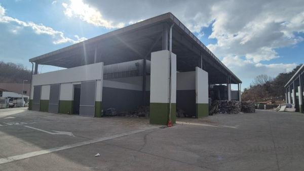 환경미화타운 보관장 증설 /사진제공=시흥시