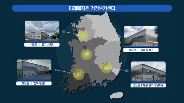 미래폐자원 거점 수거 센터 /자료제공=한국환경공단