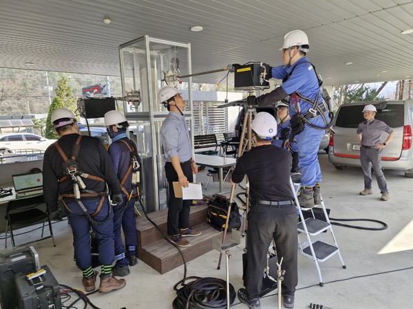 대기분야 측정대행업 실무·안전역량 강화 프로그램 /사진=한국환경공단