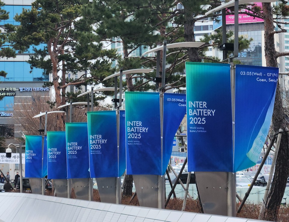 인터배터리2025 현장 /사진=이동주 객원기자