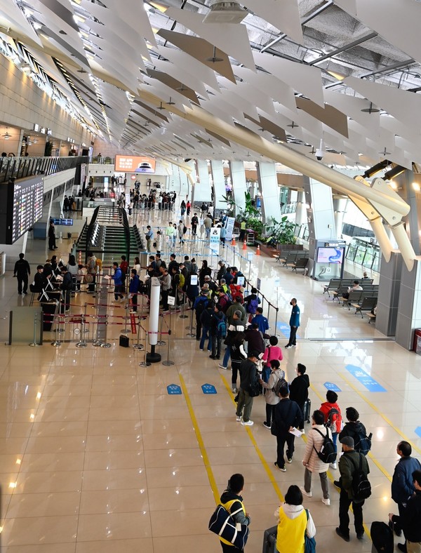 김포공항 내부 전경 /사진제공=한국공항공사