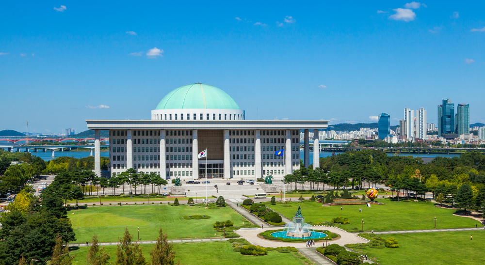 국회의사당 전경