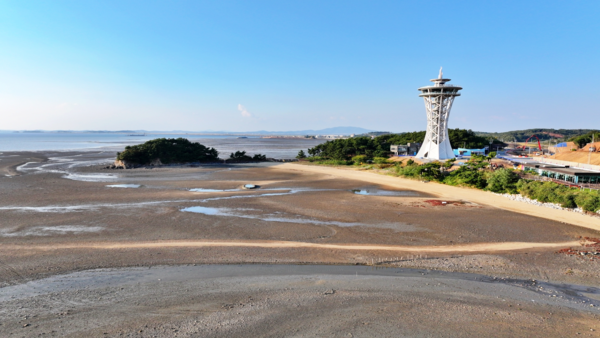 홍성 천수만 신규 대상지 전경  /사진제공=충청남도