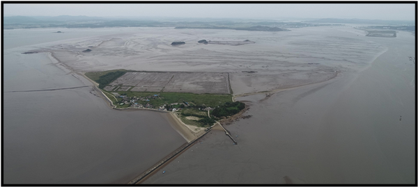서천 유부도2지구 전경  /사진제공=충청남도