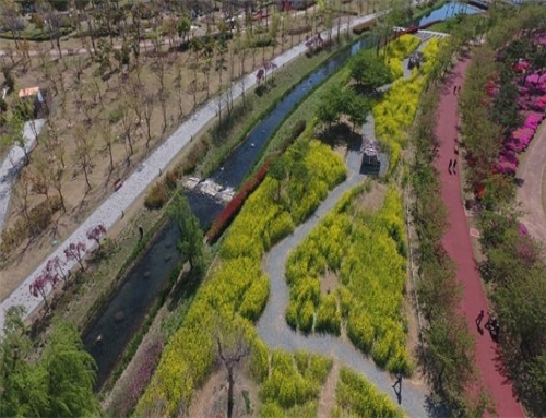 시는 '정원형 도시숲 조성 사업'을 올해도 추진한다고 밝혔다. /사진제공=부산시