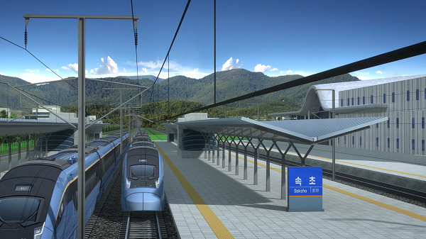 광역 교통망 확충, 접경지역 지정, 콤팩트시티 조성으로 지속 가능한 도시 전환  /사진제공=속초시