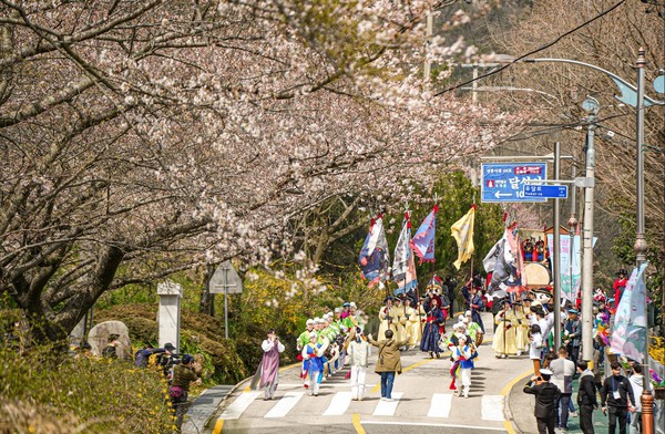 2025 유달산 봄축제 개최 / 사진제공=목포시