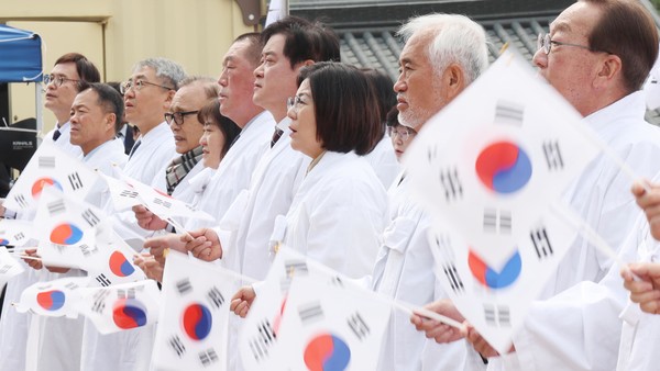 제106회 4.1독립항쟁 2일간의 해방 기념식 개최  /사진제공=안성시