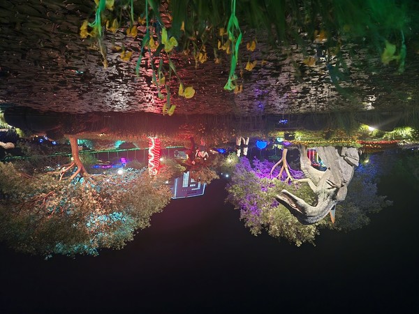 해남공룡박물관 야간개장 /사진제공=해남군