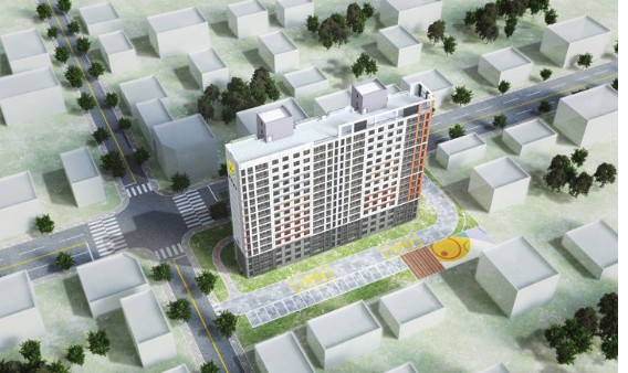 전남형 만원 주택 조감도 / 사진제공=영암군