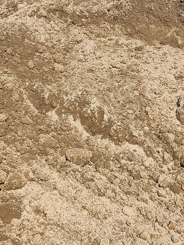 건설폐기물 중간처리업체인 명송에서 생산한 양질의 순환토사 /사진제공=명송 