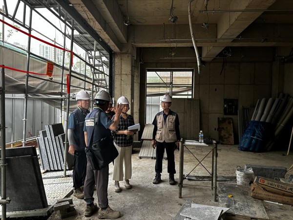 평택시, 건설 현장 산업재해 예방 민관합동점검 실시 /사진제공=평택시