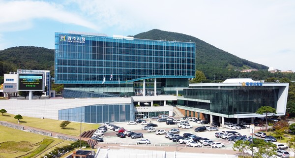 광주시, 스마트 계약심사 도입으로 1분기 13억 원 예산 절감 /사진제공=광주시 