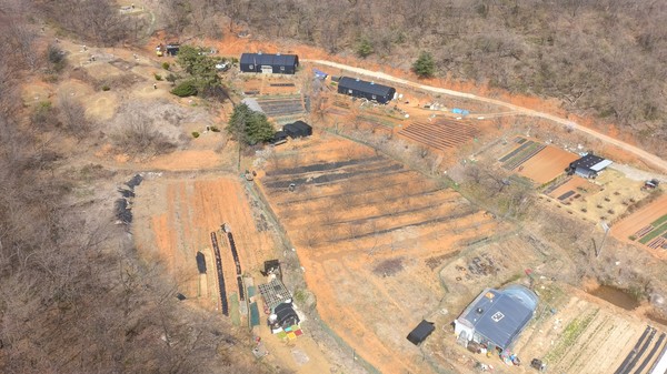 첨단 감시장비(드론)를 활용한 불법소각 감시 /사진=수도권대기환경청