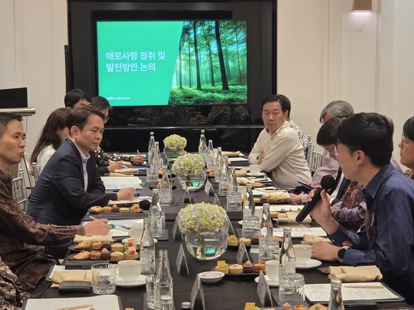 이병화 차관-인도네시아 진출 녹색기업 간담회(2025.4.9, 자카르타) /사진=환경부