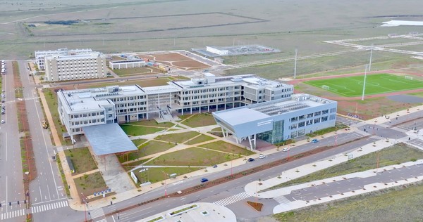 케냐과학기술원 전경(케냐 나이로비 인근 콘자 기술혁신도시 소재) /사진=한국환경산업기술원