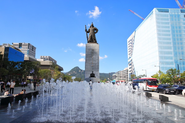 이순신 장군 동상 /사진=서울시