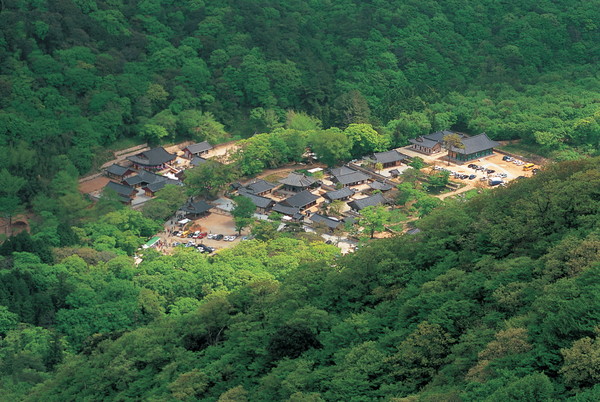 두륜산 대흥사 전경 /사진제공=해남군