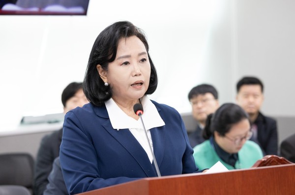 정윤경 부의장, ‘농어업재해 복구비 지원 조례안’ 상임위 통과 /사진제공=경기도의회