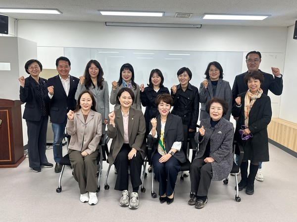 안양시의회 보사횐경위원회, 안양시어린이집연합회와 간담회 개최  /사진제공=안양시