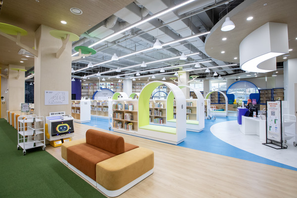 울산어린이청소년도서관 /사진제공=울산시