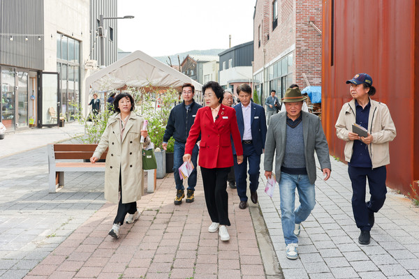 이천시 제39회 이천도자기축제 행사장 사전점검  /사진제공=이천시