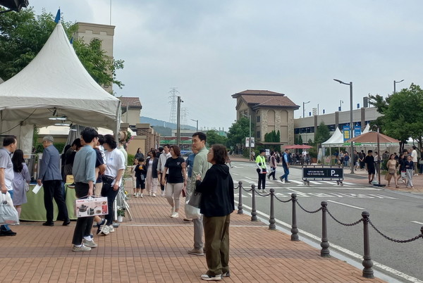 군은 4월19일부터 20일까지 1차 기장 파머스 마켓 홍보 행사'를 진행한다고 밝혔다. /사진제공=기장군 