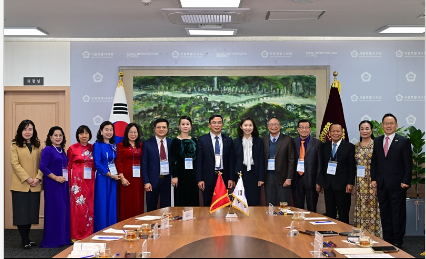 서울특별시의회-베트남 경제개발연구소 면담 /사진제공=서울특별시의회