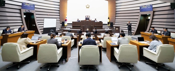 광주시의회, 23일 제316회 임시회 개회 /사진제공=광주시의회