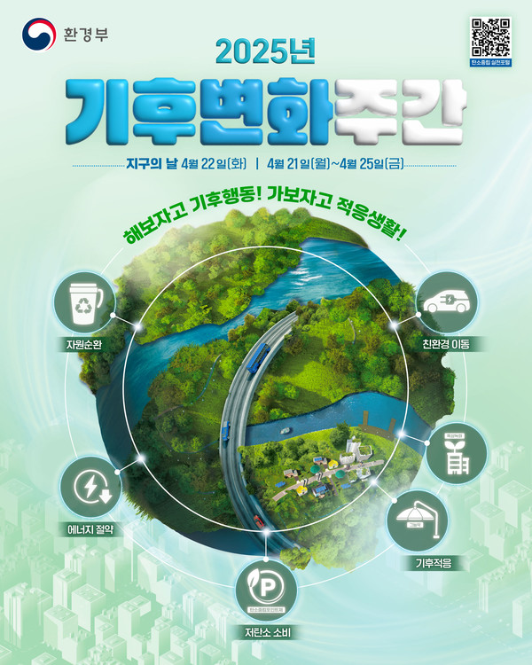 군포시는 제55주년 지구의 날 맞아 21일부터 25일까지 제17회 기후변화주간 운영 /사진제공=군포시