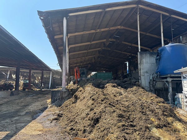 산불 피해지역 폐기물 처리 현장 /사진제공=안동시