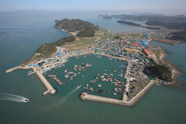 ‘2025년 CLEAN 국가어항 조성사업’ 공모에 선정된 어란진항 /사진제공=해남군