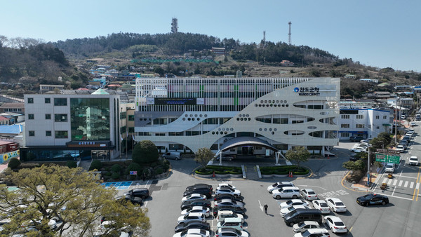 완도 군청 전경 /사진제공=완도군