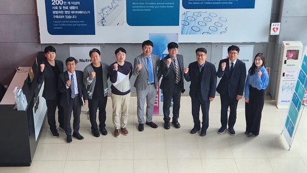 공동연구 착수 회의 참여자들 /사진제공=농촌진흥청